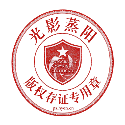 光影蒸阳版权存证专用章