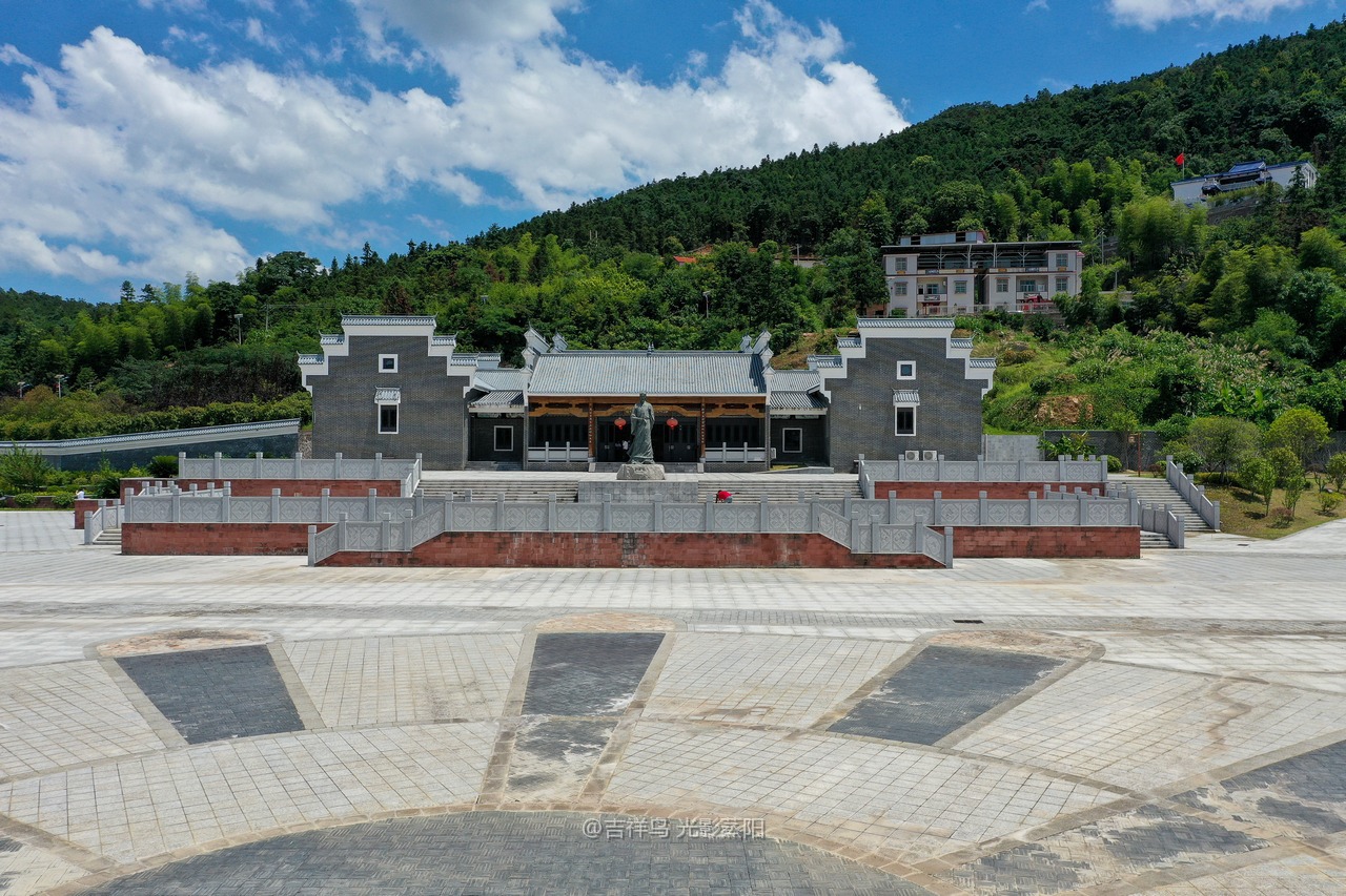 船山文化园广场