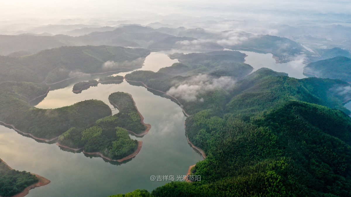织女湖，牛形山水库 (1+1)