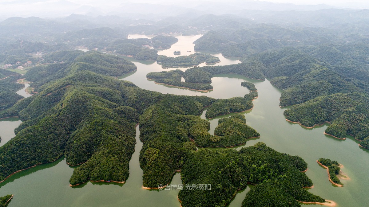织女湖，牛形山水库 (2+1)