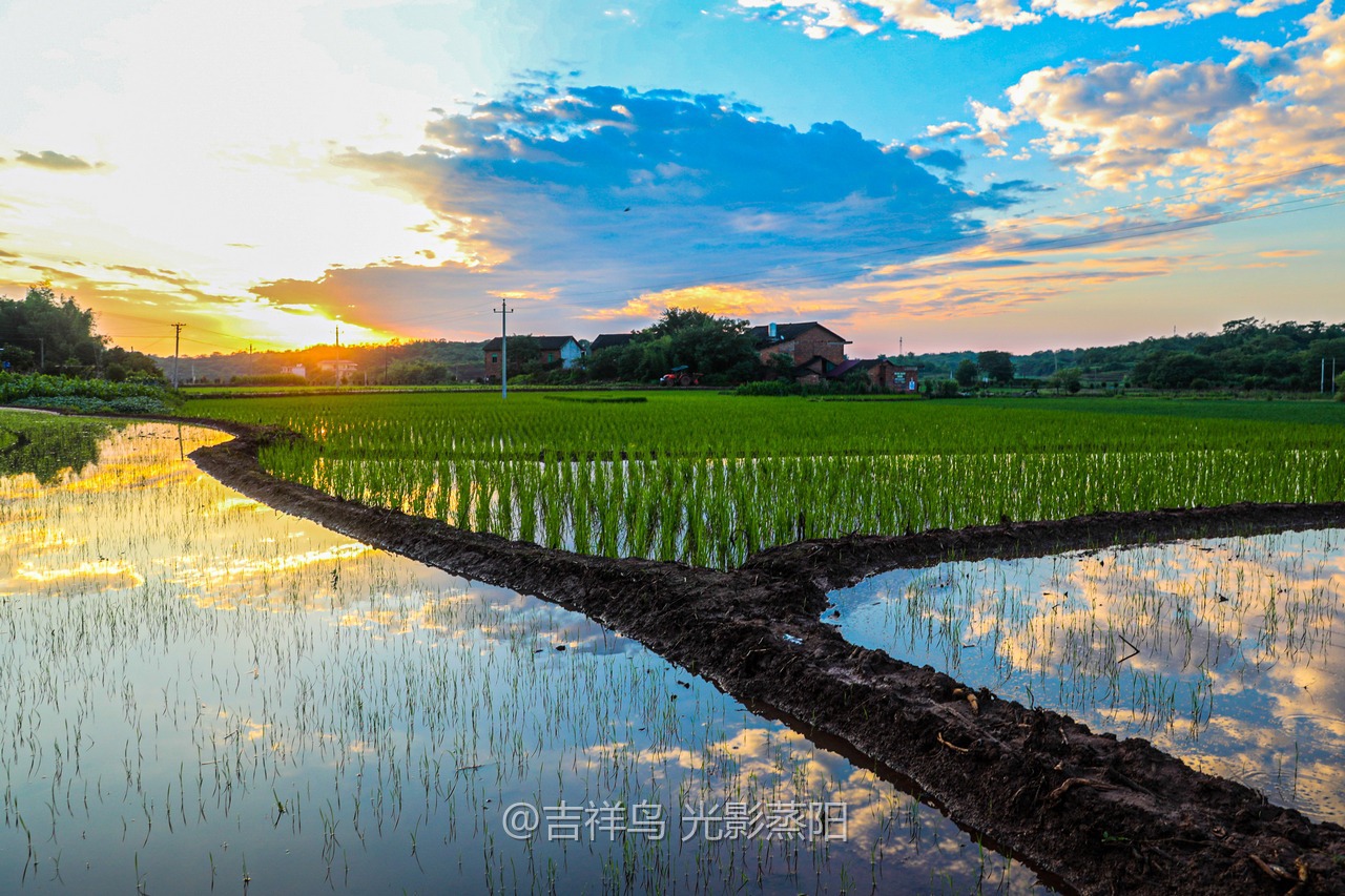 更荣村的早晨