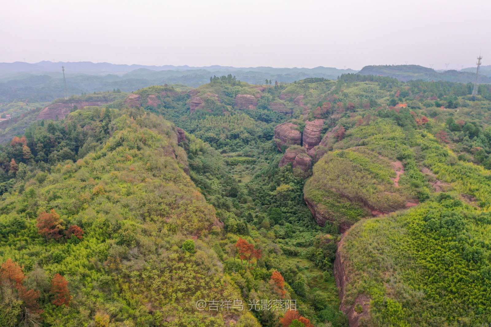 黄门寨（黄门寨丹霞地质公园） (0+1)