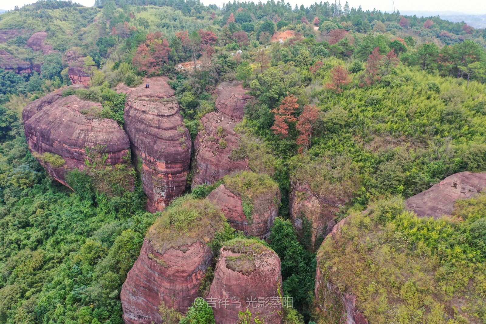 黄门寨（黄门寨丹霞地质公园） (1+1)