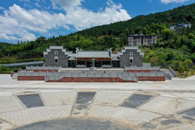 船山文化园广场