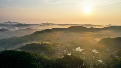 织女湖，牛形山水库 (0+1)