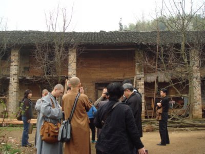 衡阳县岘山镇佛国寺 (3+1)
