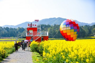 库宗桥华山村油菜花海 (4+1)