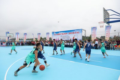 村BA，篮球比赛 (1+1)