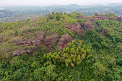 黄门寨（黄门寨丹霞地质公园） (2+1)