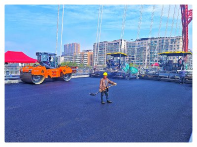 蒸阳大桥建设中 (2+1)
