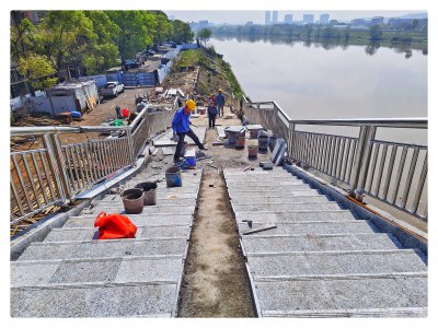 蒸阳大桥建设中 (3+1)