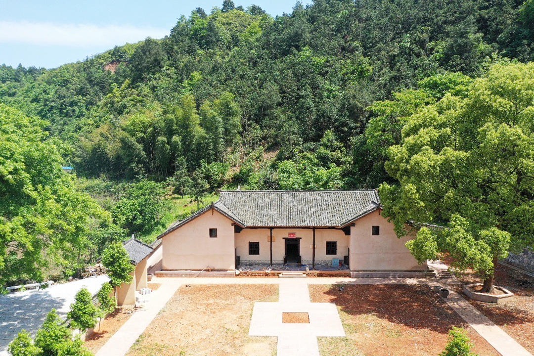 岣嵝乡：红色沃土，绝伦岣嵝 (1+1)