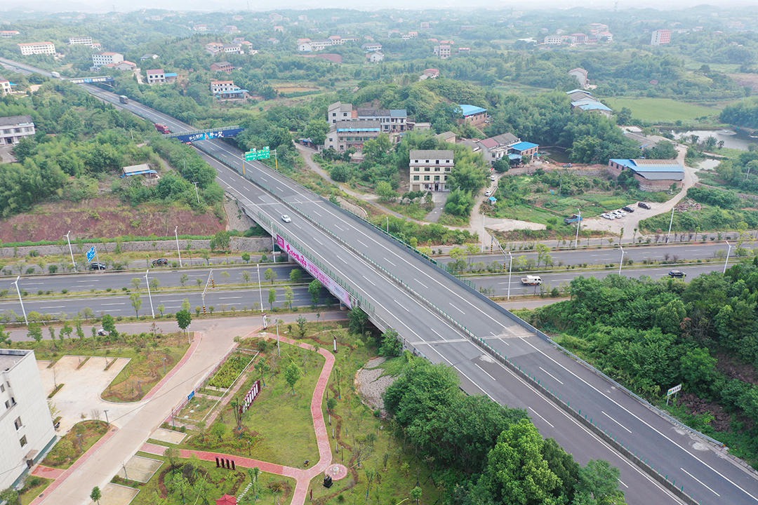 樟树乡：樟树新区，美丽新城 (6+1)