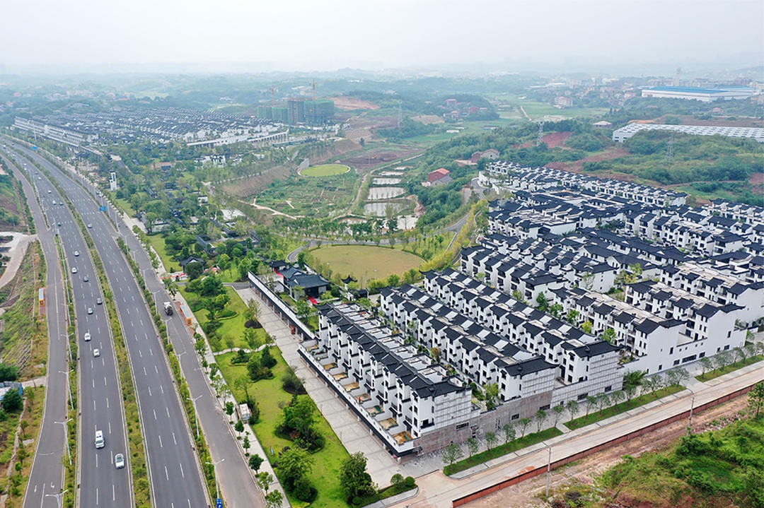 樟树乡：樟树新区，美丽新城 (7+1)