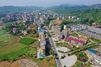 樟木乡：佳乡樟木，滨江古镇 (4+1)