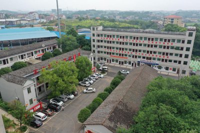 樟树乡：樟树新区，美丽新城 (9+1)