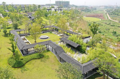 樟树乡：樟树新区，美丽新城 (11+1)