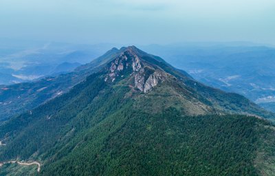 大云山航拍 (3+1)
