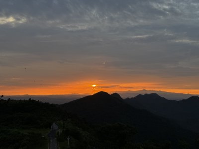 黄龙山日落 (5)