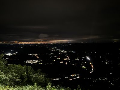 曲兰夜景 (2)