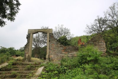 佛国寺旧址石墙 (3)