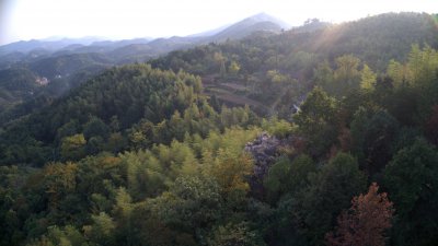 佛国寺旧址石墙 (8)