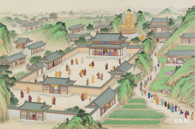 佛国寺旧址石墙 (9)