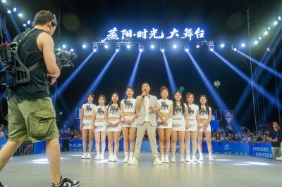 衡阳县“蒸阳·时光大舞台” (1)
